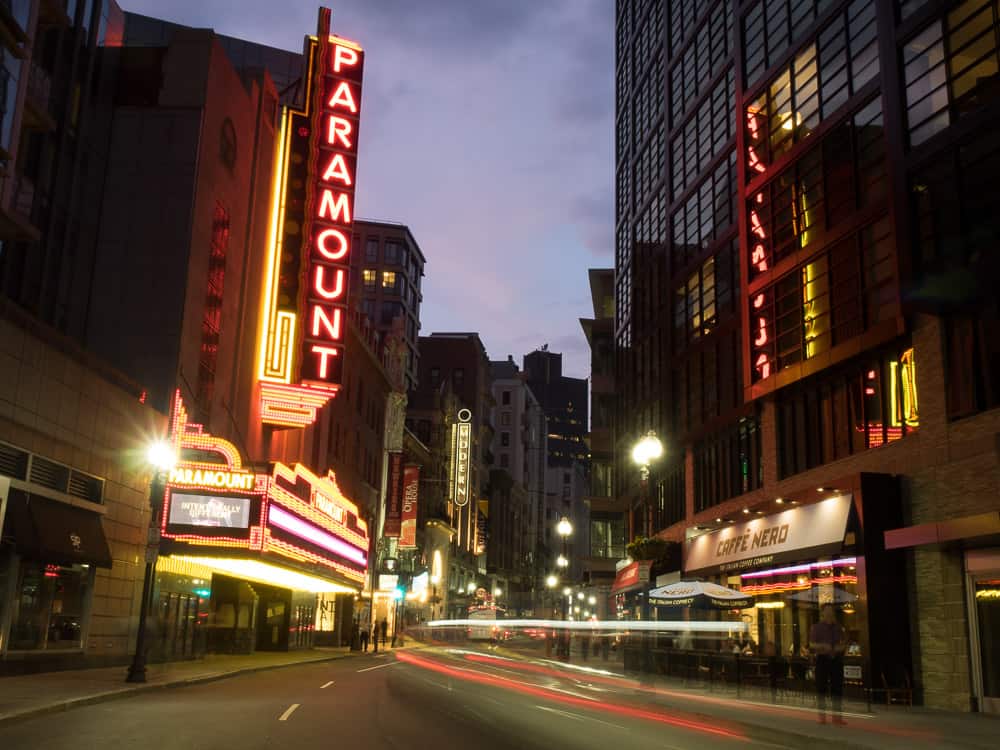 Theater In Boston February 2025