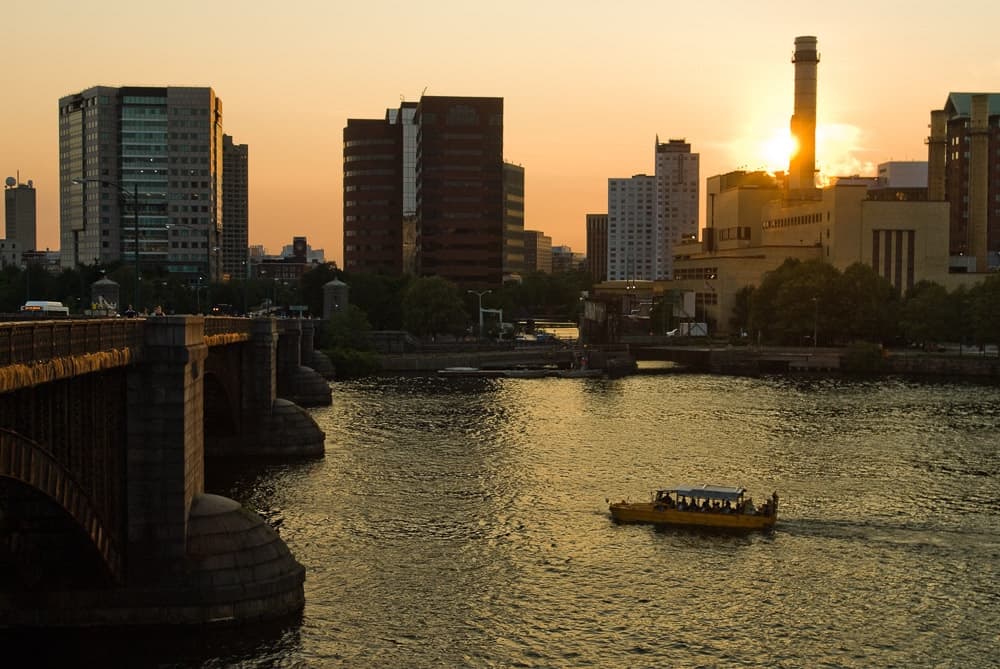 boston duck tours stops