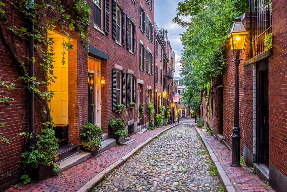 Walking Tour: Downtown Freedom Trail plus Beacon Hill to Copley Square/Back  Bay 2024 - Boston