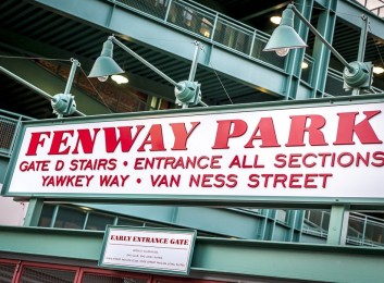 Fenway Park Sign