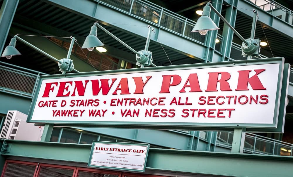 fenway park tour length