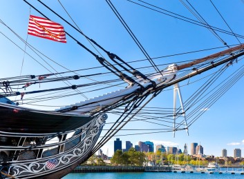USS Constitution Charlestown