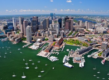 Waterfront Aerial